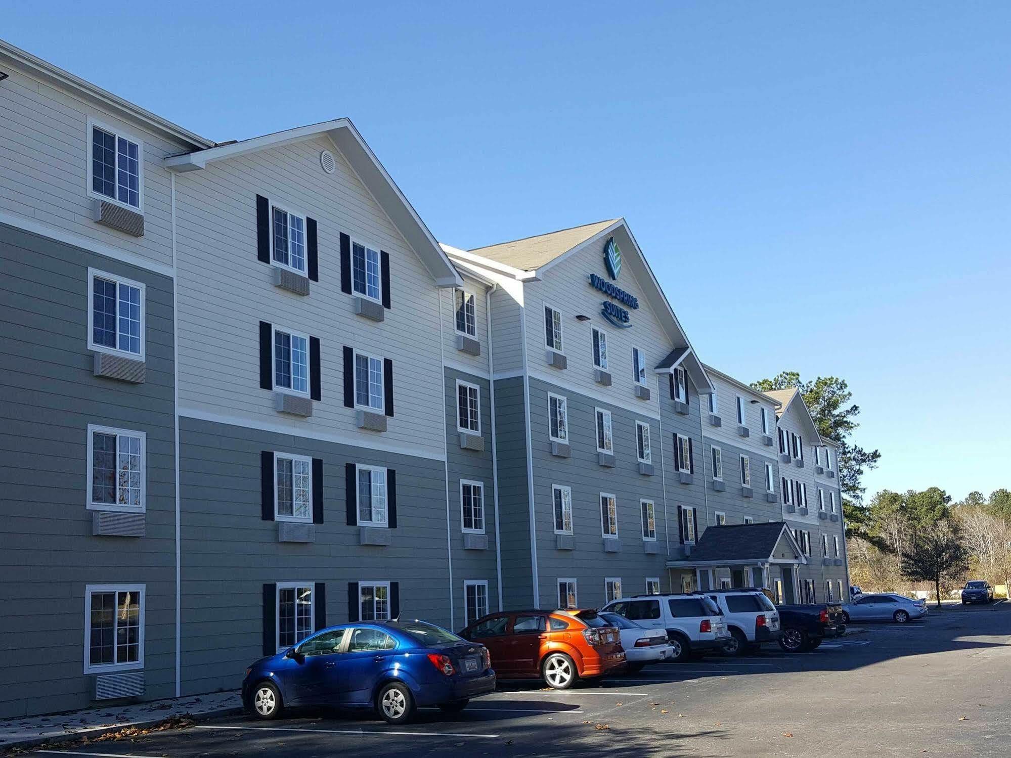 Extended Stay America Select Suites - Charleston - Ashley Phosphate Rd. North Charleston Eksteriør billede